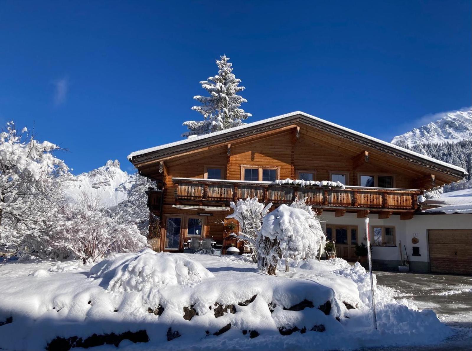 Апартаменты Zur Lieben Sonne Фильцмос Экстерьер фото