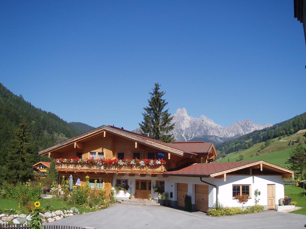 Апартаменты Zur Lieben Sonne Фильцмос Экстерьер фото